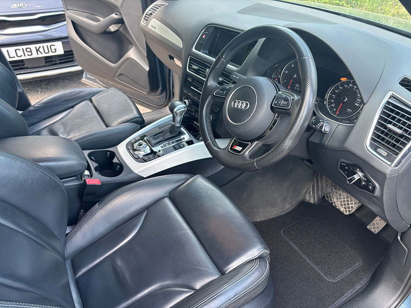 Audi Q5 2.0 TDI S line Plus SUV 5dr Diesel S Tronic quattro Euro 5 (s/s) (177 ps) 5dr Automatic 2025