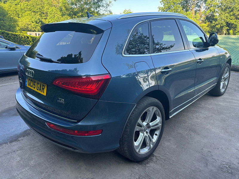 Audi Q5 2.0 TDI S line Plus SUV 5dr Diesel S Tronic quattro Euro 5 (s/s) (177 ps) 5dr Automatic 2025