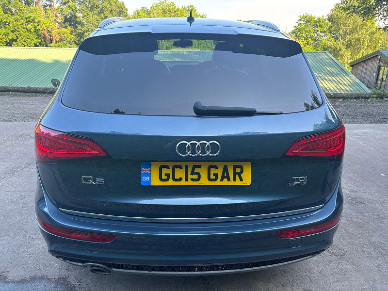 Audi Q5 2.0 TDI S line Plus SUV 5dr Diesel S Tronic quattro Euro 5 (s/s) (177 ps) 5dr Automatic 2025