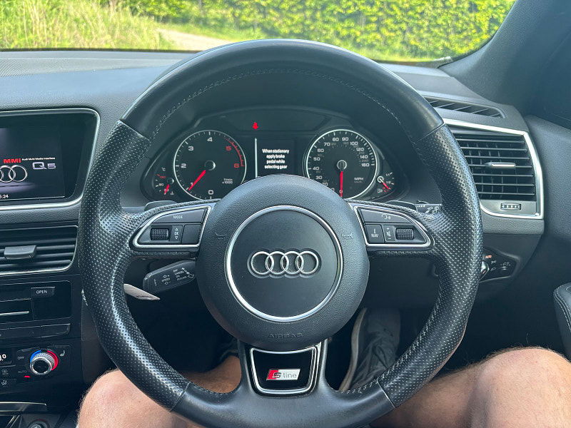 Audi Q5 2.0 TDI S line Plus SUV 5dr Diesel S Tronic quattro Euro 5 (s/s) (177 ps) 5dr Automatic 2025