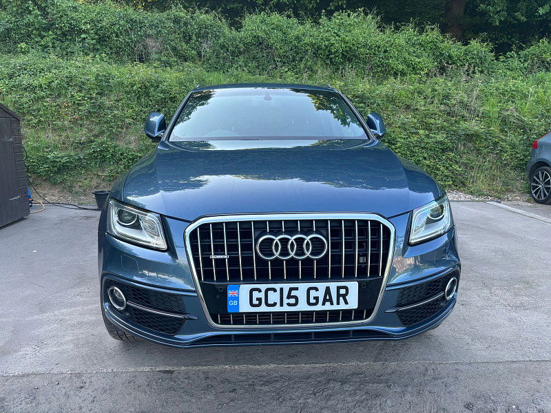 Audi Q5 2.0 TDI S line Plus SUV 5dr Diesel S Tronic quattro Euro 5 (s/s) (177 ps) 5dr Automatic 2025