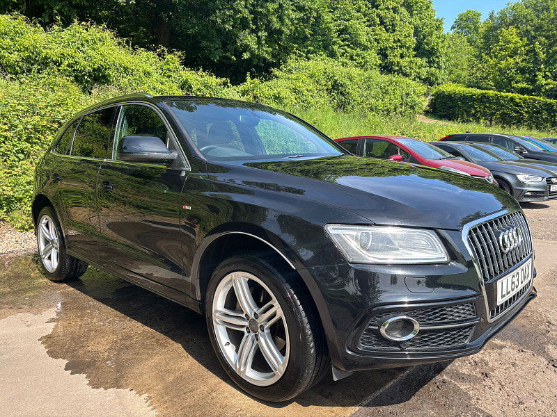 Audi Q5 2.0 TDI S line Plus SUV 5dr Diesel S Tronic quattro Euro 5 (s/s) (177 ps) 5dr Automatic 2025