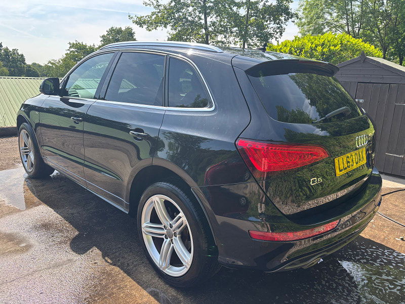 Audi Q5 2.0 TDI S line Plus SUV 5dr Diesel S Tronic quattro Euro 5 (s/s) (177 ps) 5dr Automatic 2025