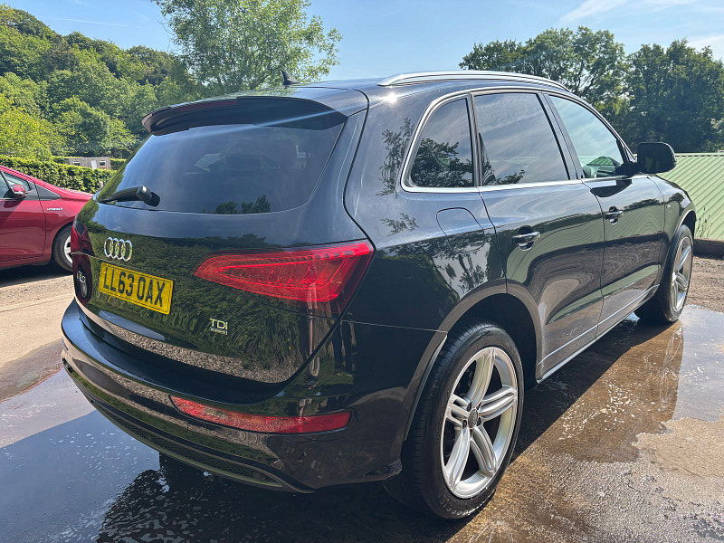 Audi Q5 2.0 TDI S line Plus SUV 5dr Diesel S Tronic quattro Euro 5 (s/s) (177 ps) 5dr Automatic 2025