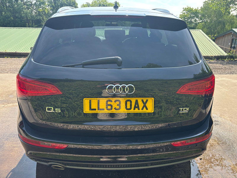 Audi Q5 2.0 TDI S line Plus SUV 5dr Diesel S Tronic quattro Euro 5 (s/s) (177 ps) 5dr Automatic 2025