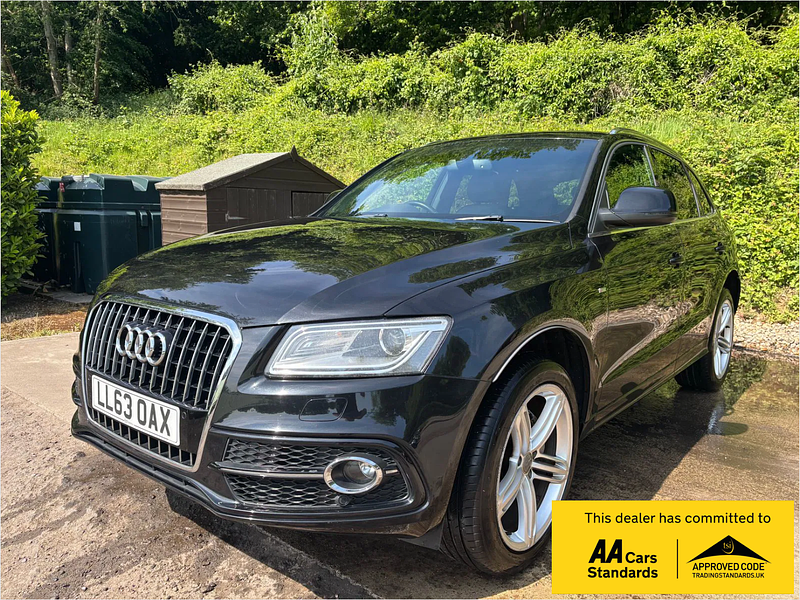 Audi Q5 2.0 TDI S line Plus SUV 5dr Diesel S Tronic quattro Euro 5 (s/s) (177 ps) 5dr Automatic 2025