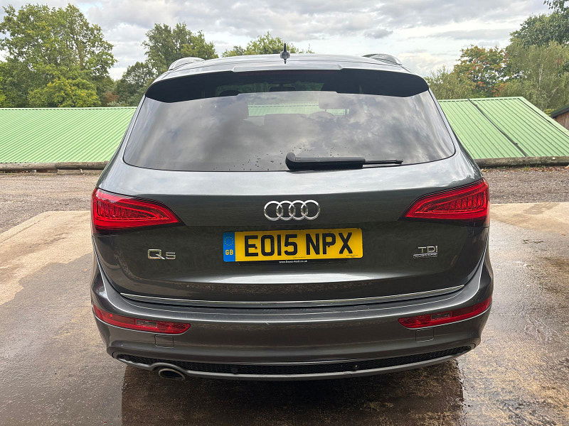 Audi Q5 2.0 TDI S line Plus SUV 5dr Diesel S Tronic quattro Euro 5 (s/s) (177 ps) 5dr Automatic 2025