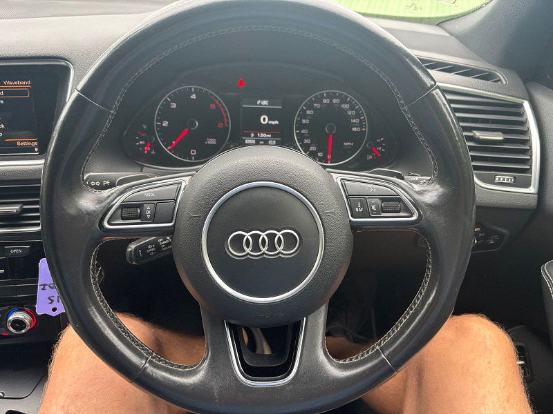 Audi Q5 2.0 TDI S line Plus SUV 5dr Diesel S Tronic quattro Euro 5 (s/s) (177 ps) 5dr Automatic 2026