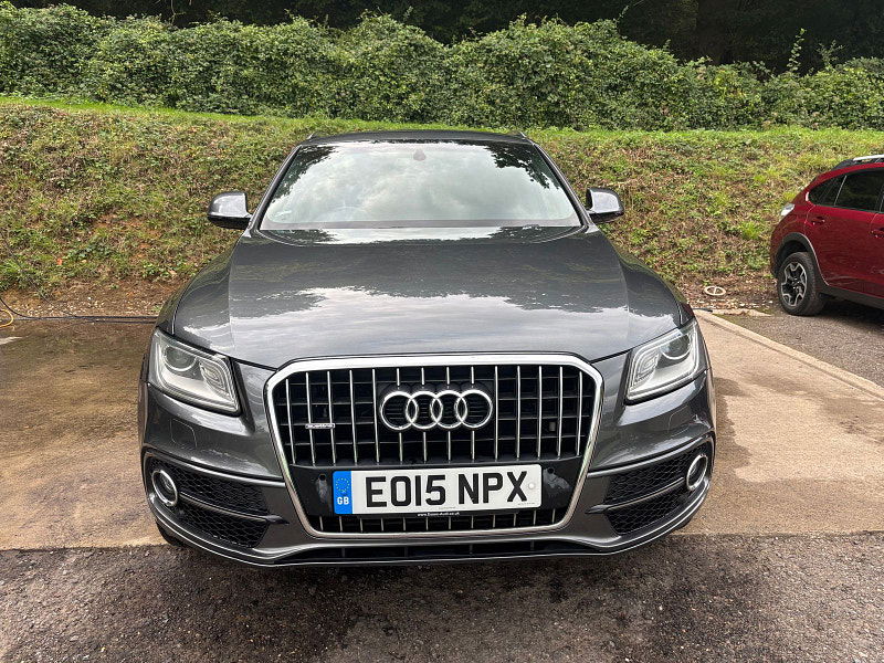 Audi Q5 2.0 TDI S line Plus SUV 5dr Diesel S Tronic quattro Euro 5 (s/s) (177 ps) 5dr Automatic 2025