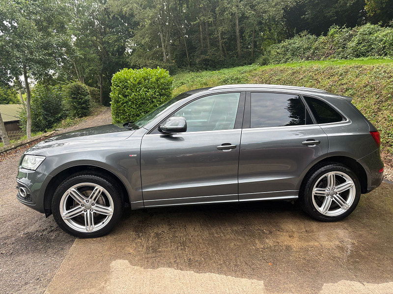 Audi Q5 2.0 TDI S line Plus SUV 5dr Diesel S Tronic quattro Euro 5 (s/s) (177 ps) 5dr Automatic 2025