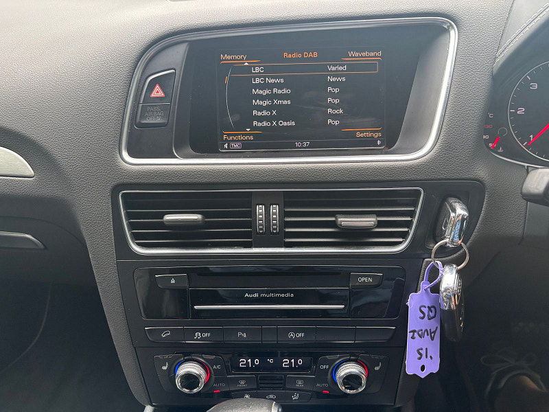 Audi Q5 2.0 TDI S line Plus SUV 5dr Diesel S Tronic quattro Euro 5 (s/s) (177 ps) 5dr Automatic 2026