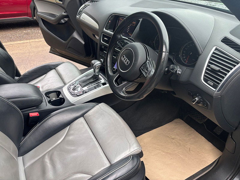 Audi Q5 2.0 TDI S line Plus SUV 5dr Diesel S Tronic quattro Euro 5 (s/s) (177 ps) 5dr Automatic 2026