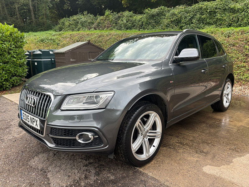 Audi Q5 2.0 TDI S line Plus SUV 5dr Diesel S Tronic quattro Euro 5 (s/s) (177 ps) 5dr Automatic 2025