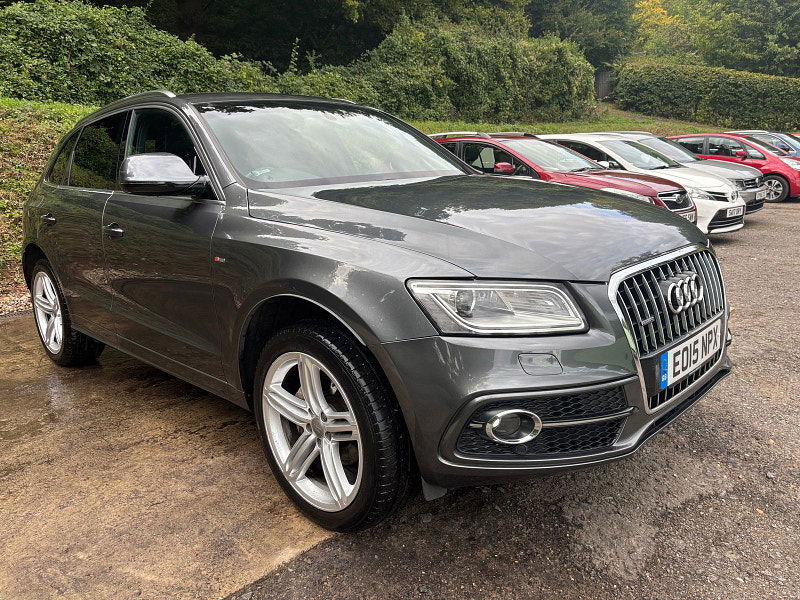 Audi Q5 2.0 TDI S line Plus SUV 5dr Diesel S Tronic quattro Euro 5 (s/s) (177 ps) 5dr Automatic 2025