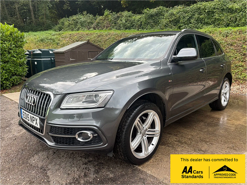 Audi Q5 2.0 TDI S line Plus SUV 5dr Diesel S Tronic quattro Euro 5 (s/s) (177 ps) 5dr Automatic 2025
