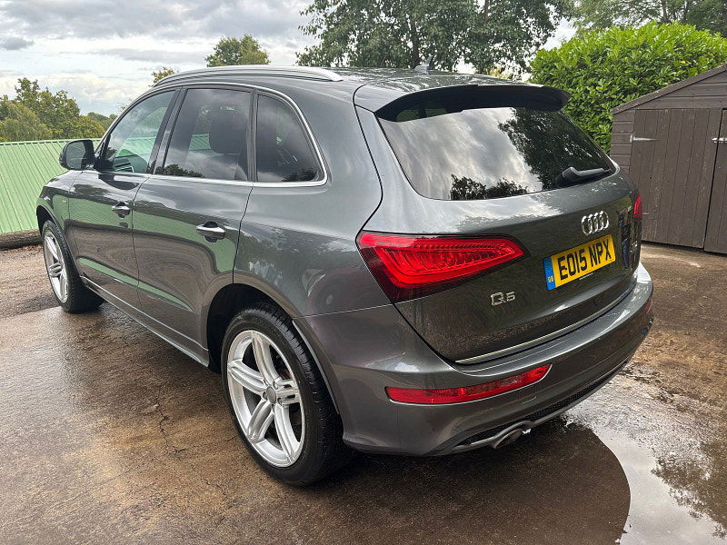 Audi Q5 2.0 TDI S line Plus SUV 5dr Diesel S Tronic quattro Euro 5 (s/s) (177 ps) 5dr Automatic 2025
