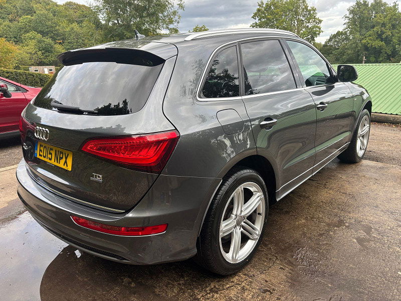 Audi Q5 2.0 TDI S line Plus SUV 5dr Diesel S Tronic quattro Euro 5 (s/s) (177 ps) 5dr Automatic 2025