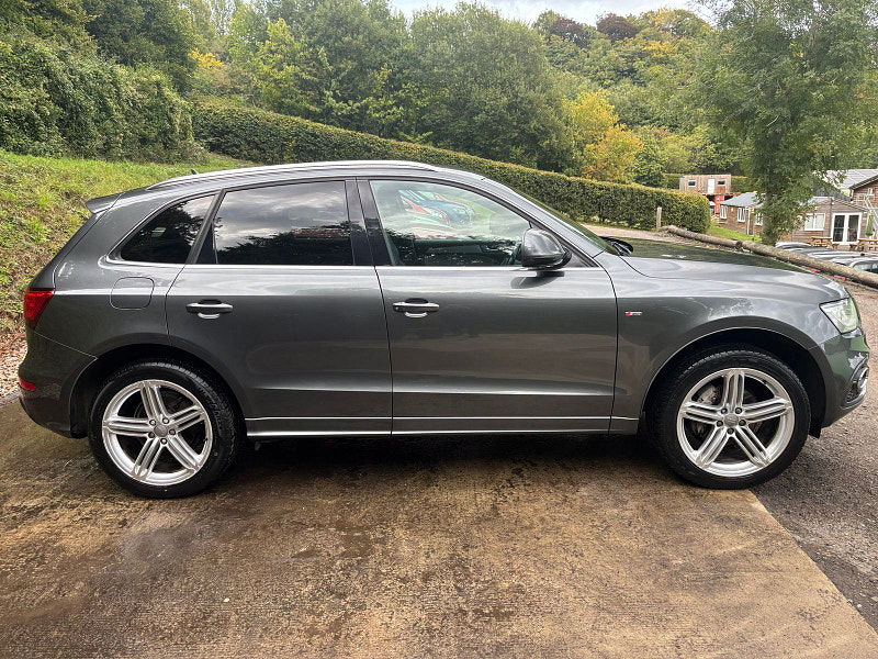 Audi Q5 2.0 TDI S line Plus SUV 5dr Diesel S Tronic quattro Euro 5 (s/s) (177 ps) 5dr Automatic 2025