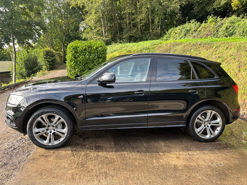 Audi Q5 2.0 TDI S line Plus SUV 5dr Diesel S Tronic quattro Euro 5 (s/s) (177 ps) 5dr Automatic 2025