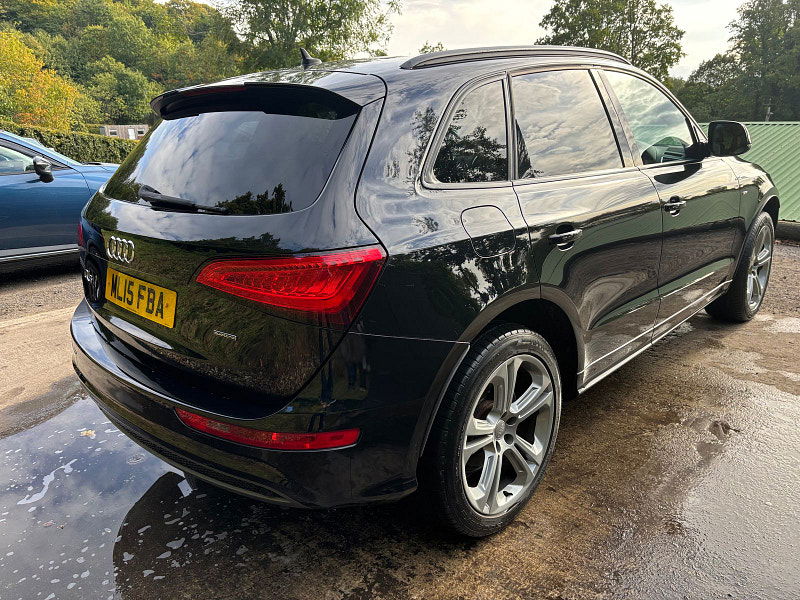 Audi Q5 2.0 TDI S line Plus SUV 5dr Diesel S Tronic quattro Euro 5 (s/s) (177 ps) 5dr Automatic 2025