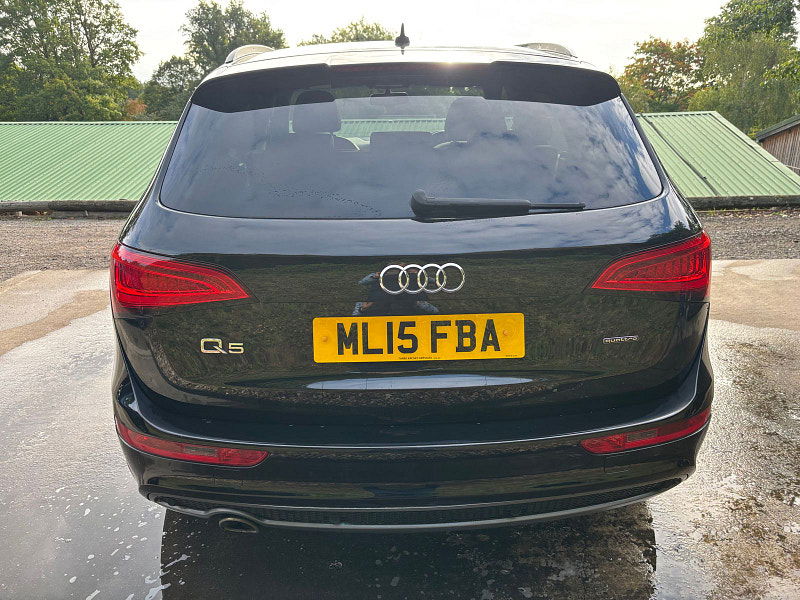 Audi Q5 2.0 TDI S line Plus SUV 5dr Diesel S Tronic quattro Euro 5 (s/s) (177 ps) 5dr Automatic 2025