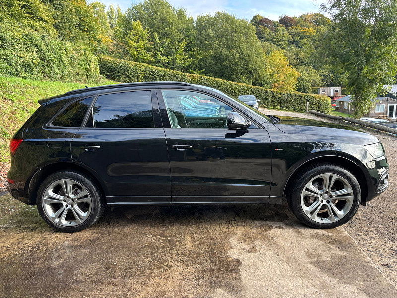 Audi Q5 2.0 TDI S line Plus SUV 5dr Diesel S Tronic quattro Euro 5 (s/s) (177 ps) 5dr Automatic 2025
