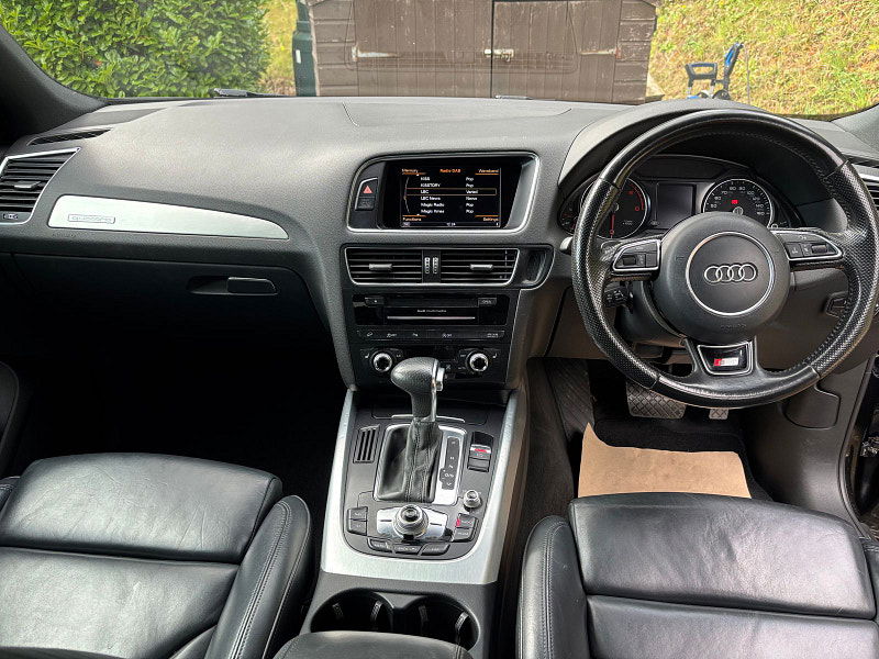 Audi Q5 2.0 TDI S line Plus SUV 5dr Diesel S Tronic quattro Euro 5 (s/s) (177 ps) 5dr Automatic 2025