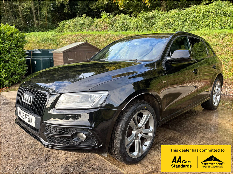 Audi Q5 2.0 TDI S line Plus SUV 5dr Diesel S Tronic quattro Euro 5 (s/s) (177 ps) 5dr Automatic 2025