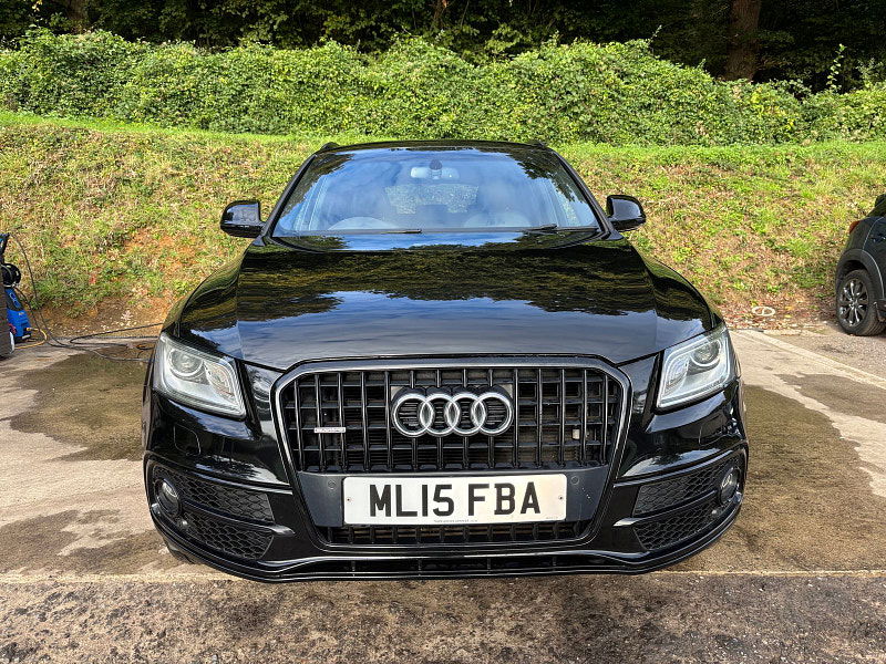 Audi Q5 2.0 TDI S line Plus SUV 5dr Diesel S Tronic quattro Euro 5 (s/s) (177 ps) 5dr Automatic 2025