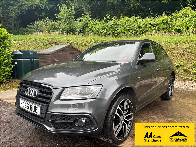 Audi Q5 2.0 TDI S line Plus SUV 5dr Diesel S Tronic quattro Euro 6 (s/s) (190 ps) 5dr Automatic 2026