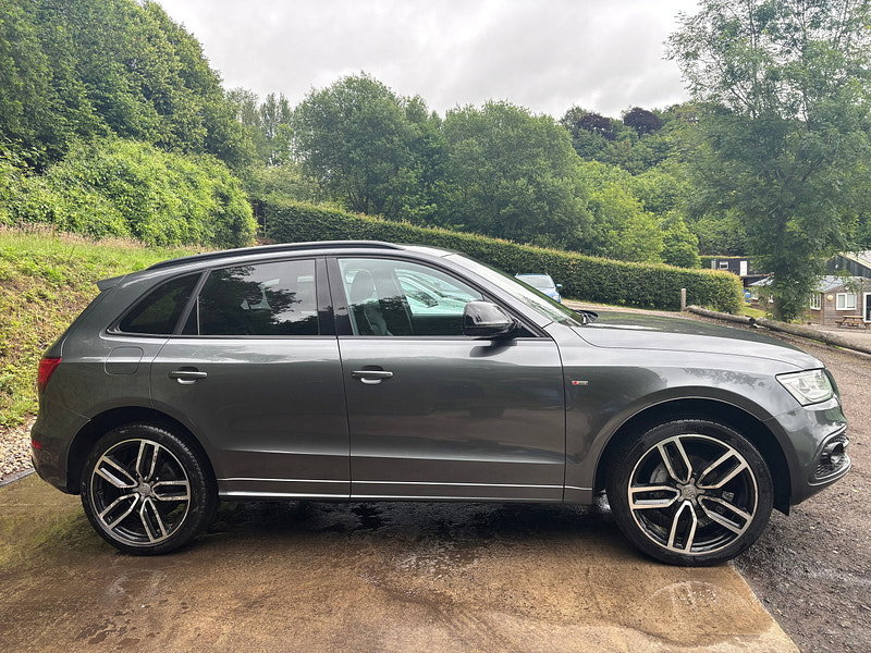 Audi Q5 2.0 TDI S line Plus SUV 5dr Diesel S Tronic quattro Euro 6 (s/s) (190 ps) 5dr Automatic 2026
