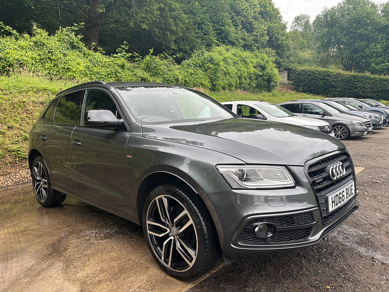 Audi Q5 2.0 TDI S line Plus SUV 5dr Diesel S Tronic quattro Euro 6 (s/s) (190 ps) 5dr Automatic 2026