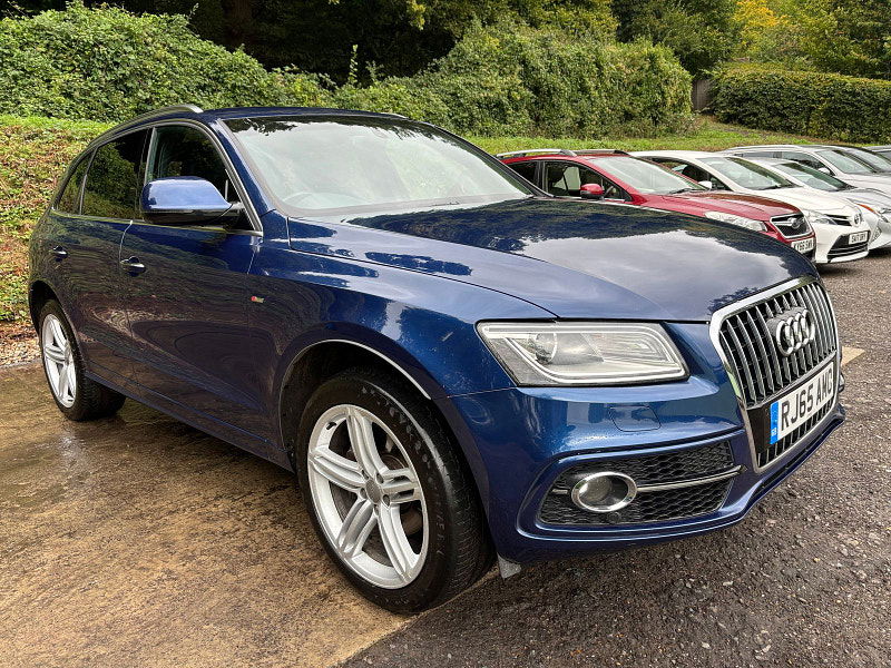 Audi Q5 2.0 TDI S line Plus SUV 5dr Diesel S Tronic quattro Euro 6 (s/s) (190 ps) 5dr Automatic 2025