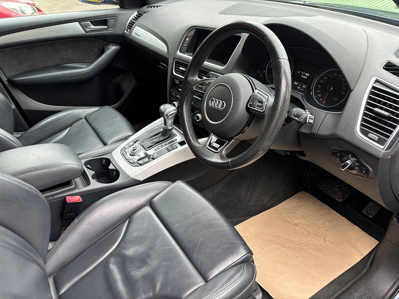 Audi Q5 2.0 TDI S line Plus SUV 5dr Diesel S Tronic quattro Euro 6 (s/s) (190 ps) 5dr Automatic 2025