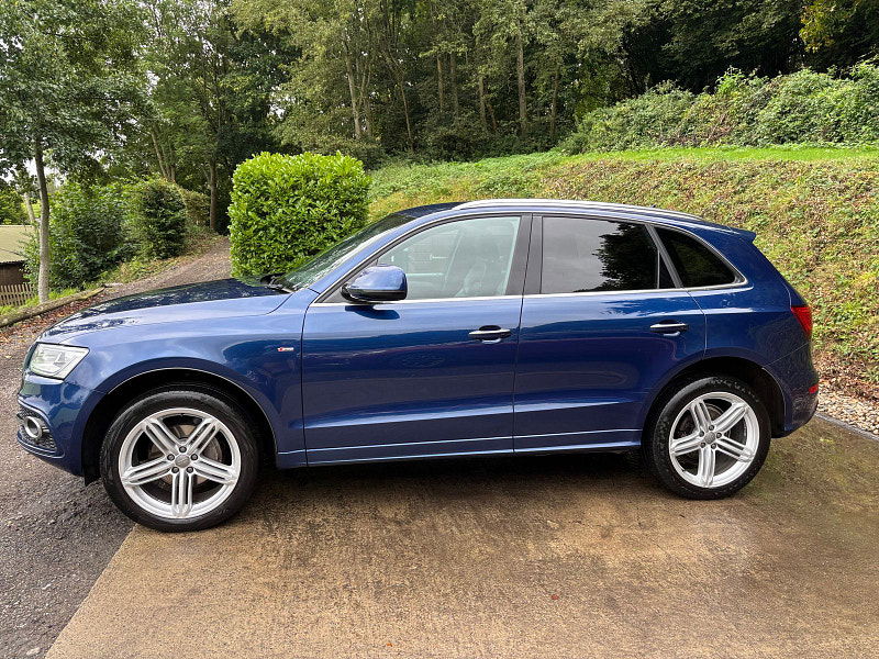 Audi Q5 2.0 TDI S line Plus SUV 5dr Diesel S Tronic quattro Euro 6 (s/s) (190 ps) 5dr Automatic 2025