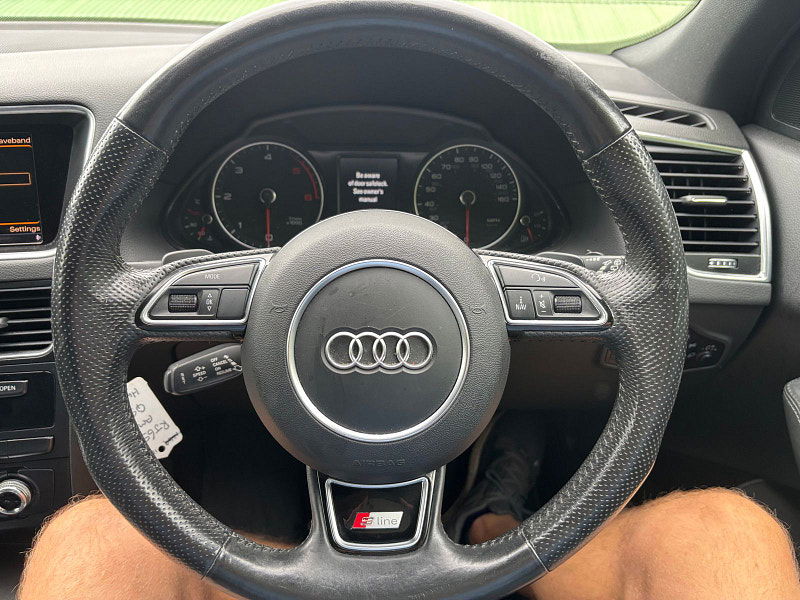 Audi Q5 2.0 TDI S line Plus SUV 5dr Diesel S Tronic quattro Euro 6 (s/s) (190 ps) 5dr Automatic 2025