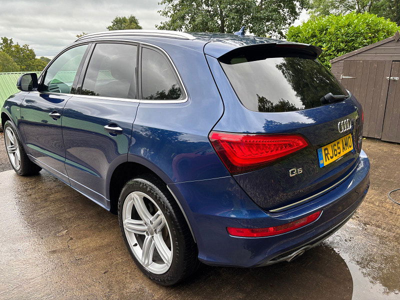Audi Q5 2.0 TDI S line Plus SUV 5dr Diesel S Tronic quattro Euro 6 (s/s) (190 ps) 5dr Automatic 2025