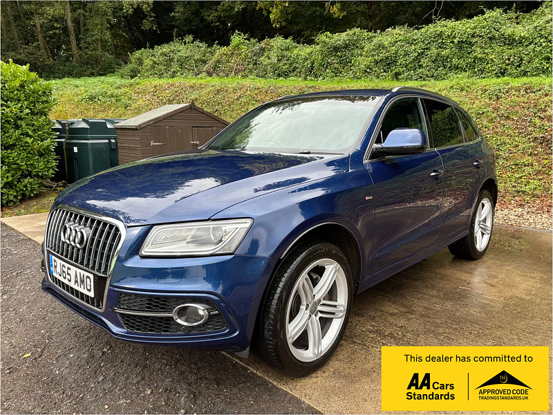 Audi Q5 2.0 TDI S line Plus SUV 5dr Diesel S Tronic quattro Euro 6 (s/s) (190 ps) 5dr Automatic 2025