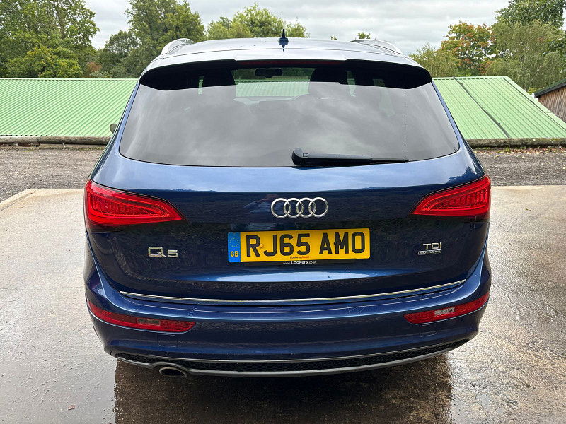 Audi Q5 2.0 TDI S line Plus SUV 5dr Diesel S Tronic quattro Euro 6 (s/s) (190 ps) 5dr Automatic 2025