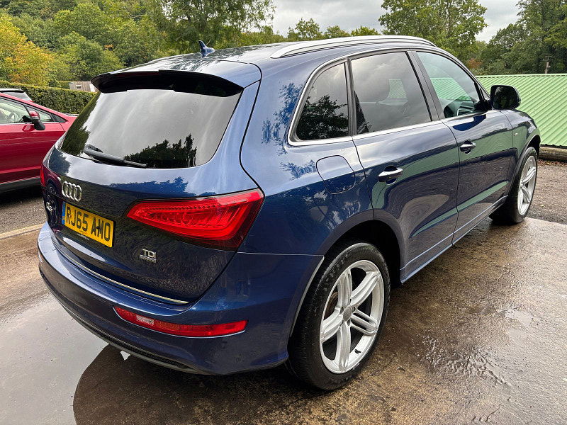 Audi Q5 2.0 TDI S line Plus SUV 5dr Diesel S Tronic quattro Euro 6 (s/s) (190 ps) 5dr Automatic 2025