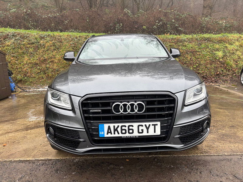 Audi Q5 2.0 TDI S line Plus SUV 5dr Diesel S Tronic quattro Euro 6 (s/s) (190 ps) 5dr Automatic 2026