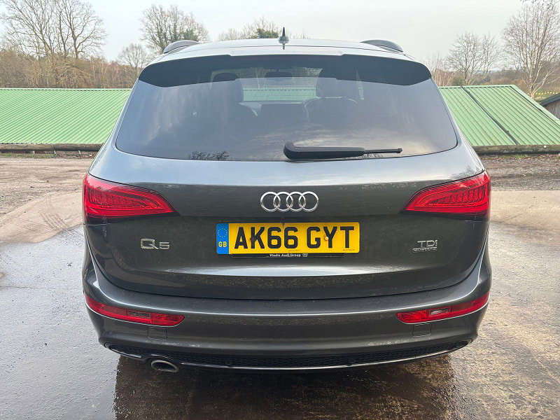 Audi Q5 2.0 TDI S line Plus SUV 5dr Diesel S Tronic quattro Euro 6 (s/s) (190 ps) 5dr Automatic 2026