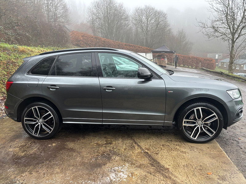 Audi Q5 2.0 TDI S line Plus SUV 5dr Diesel S Tronic quattro Euro 6 (s/s) (190 ps) 5dr Automatic 2026