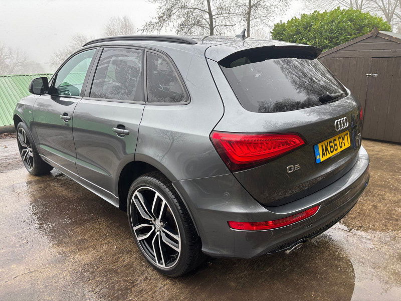 Audi Q5 2.0 TDI S line Plus SUV 5dr Diesel S Tronic quattro Euro 6 (s/s) (190 ps) 5dr Automatic 2026