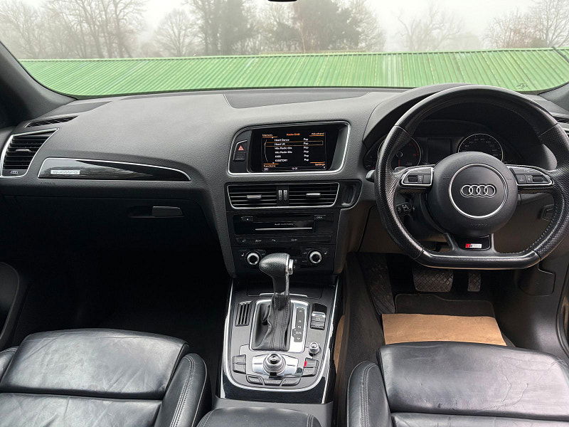 Audi Q5 2.0 TDI S line Plus SUV 5dr Diesel S Tronic quattro Euro 6 (s/s) (190 ps) 5dr Automatic 2026