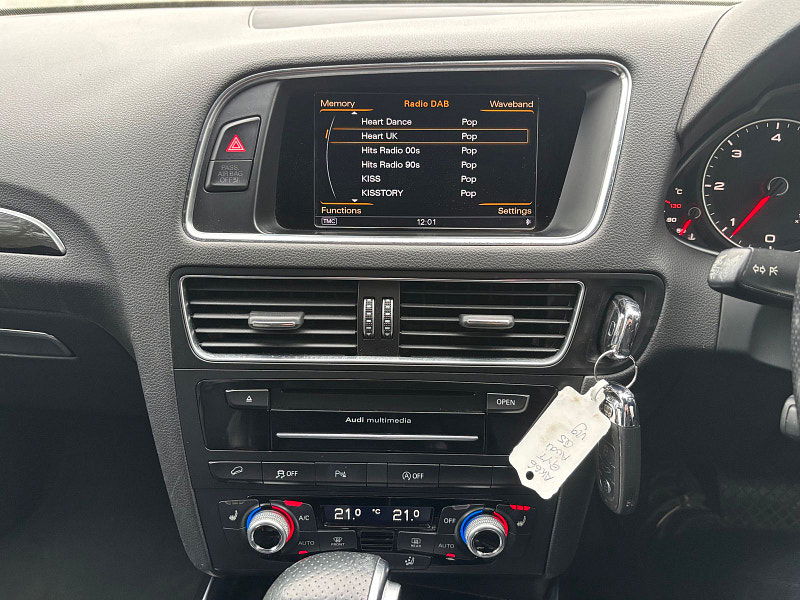 Audi Q5 2.0 TDI S line Plus SUV 5dr Diesel S Tronic quattro Euro 6 (s/s) (190 ps) 5dr Automatic 2026