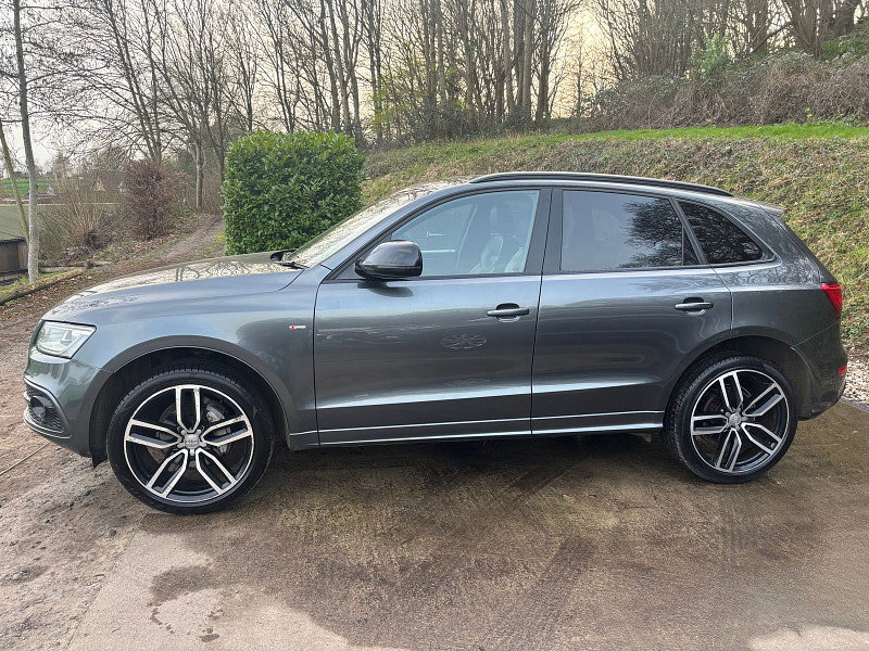 Audi Q5 2.0 TDI S line Plus SUV 5dr Diesel S Tronic quattro Euro 6 (s/s) (190 ps) 5dr Automatic 2026