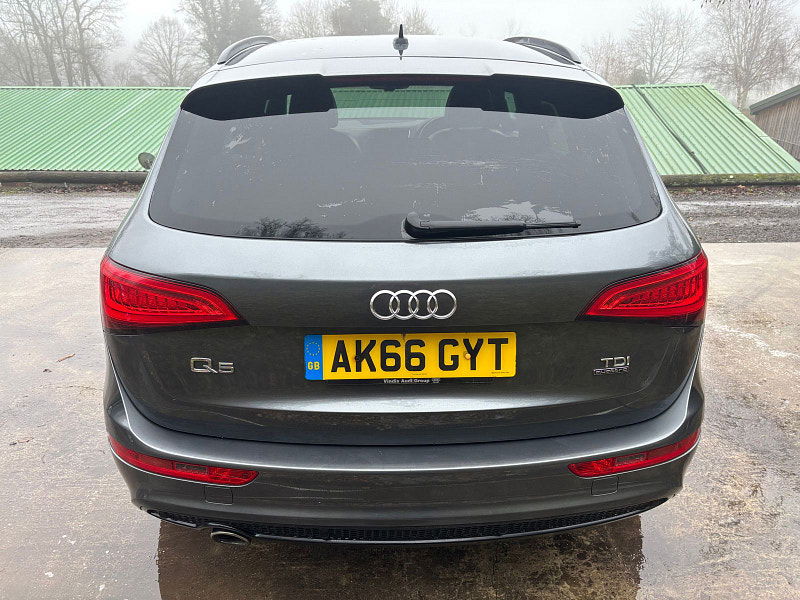 Audi Q5 2.0 TDI S line Plus SUV 5dr Diesel S Tronic quattro Euro 6 (s/s) (190 ps) 5dr Automatic 2026