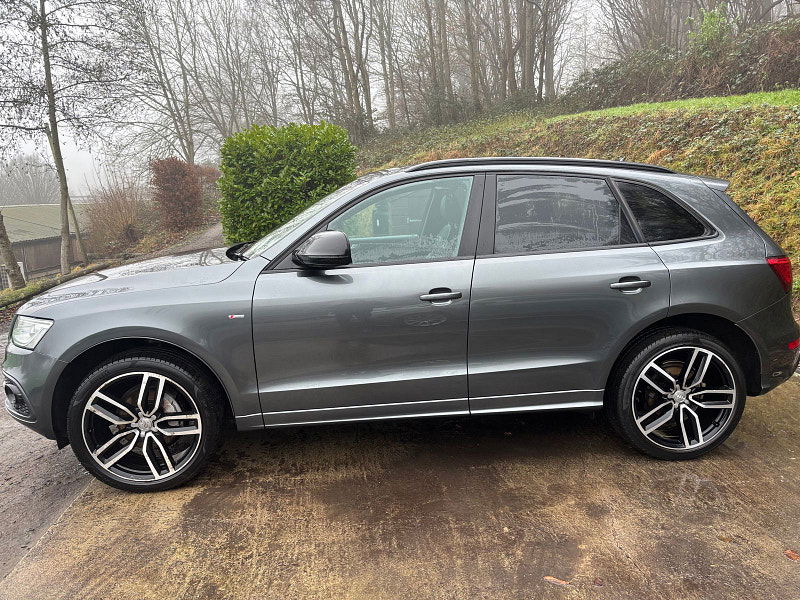 Audi Q5 2.0 TDI S line Plus SUV 5dr Diesel S Tronic quattro Euro 6 (s/s) (190 ps) 5dr Automatic 2026