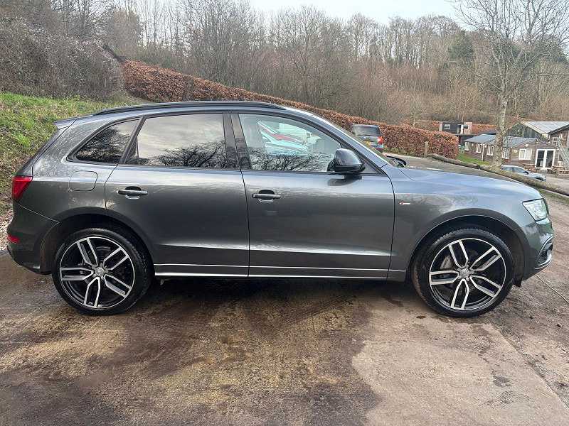 Audi Q5 2.0 TDI S line Plus SUV 5dr Diesel S Tronic quattro Euro 6 (s/s) (190 ps) 5dr Automatic 2026